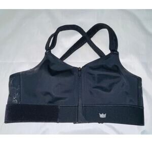 Black Women's Sports Bra